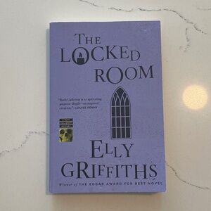 The Locked Room by Elly Griffiths – Paperback Mystery & Crime Thriller Novel